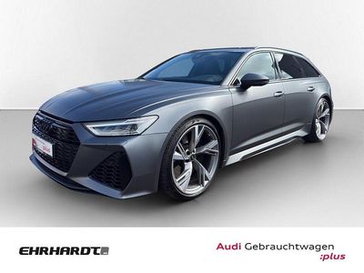 Usata Audi RS6 Sport 600 CV (441 kW) 2021 Grigio Station wagon