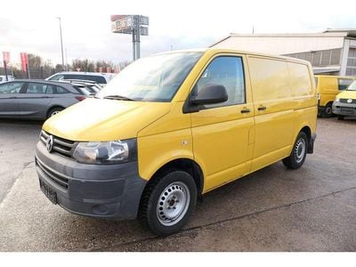 Usata VW Transporter 84 CV (61 kW) 2011 Giallo Furgone