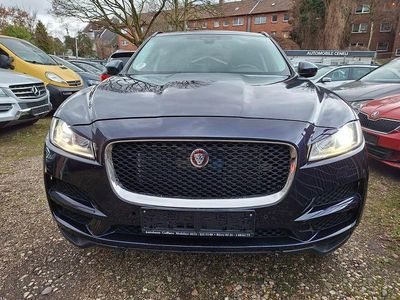 Gebraucht Jaguar F-Pace Prestige 179 PS (131 kW) 2016 Blau SUV