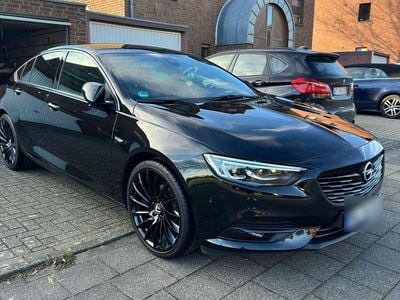 Gebraucht Opel Insignia Sport 165 PS (121 kW) 2017 Schwarz Limousine