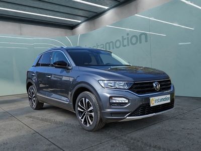 gebraucht VW T-Roc 1.5TSI United Navi AHK Kamera