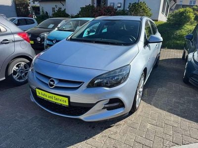 Usata Opel Astra OPC 140 CV (102 kW) 2015 Blu Station wagon