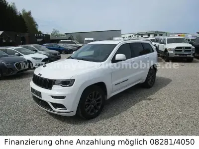 Gebraucht Jeep Grand Cherokee Limited 250 PS (183 kW) 2020 Weiss SUV