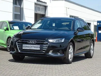 Gebraucht Audi A4 Advanced Plus 150 PS (110 kW) 2023 Schwarz Kombi