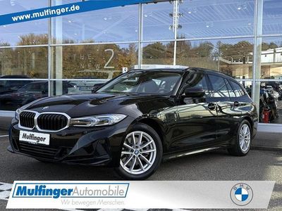 Gebraucht BMW 330e 292 PS (214 kW) 2024 Schwarz 7 Kombi