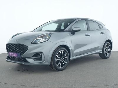 Second-hand Ford Puma ST-Line X 125 CP (91 kW) 2021 Argintiu SUV