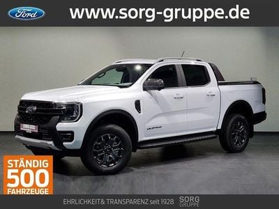 Neu Ford Ranger Wildtrack 205 PS (150 kW) 2025 Weiß, frozenwhite Pickup