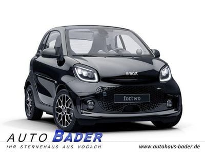 Gebraucht Smart ForTwo Electric Drive Prime Exclusive 60 kW (82 PS) 2024 Schwarz Coupé
