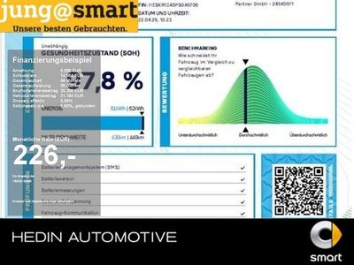 Second-hand Smart #1 Edition #1 200 kW (272 CP) 2024 Negru SUV