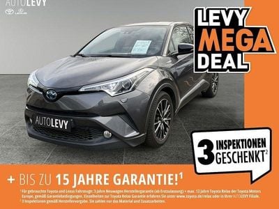 Gebraucht Toyota C-HR Team 122 PS (89 kW) 2018 Grau SUV
