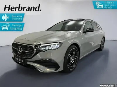 Gebraucht Mercedes E300 AMG 313 PS (230 kW) 2025 Manufaktur lack manufaktur alp Kombi