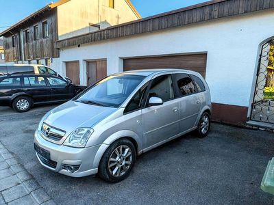 Gebraucht Opel Meriva 105 PS (77 kW) 2006 Silber Van / Kleinbus