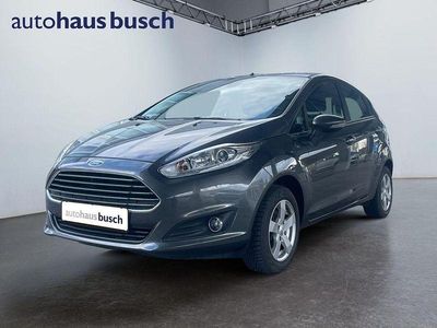 Gebraucht Ford Fiesta Titanium 101 PS (74 kW) 2016 Grau Limousine