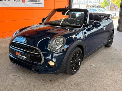 Gebraucht Mini Cooper S Cabriolet 192 PS (141 kW) 2018 Blau Cabrio