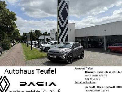 Neu Renault Captur Techno 115 PS (84 kW) 2025 Grau SUV