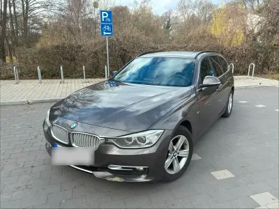 Używany BMW 320 184 KM (135 kW) 2013 Brązowy Kombi