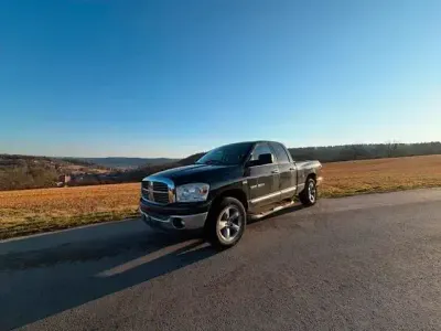 Gebraucht Dodge Ram 349 PS (256 kW) 2007 Schwarz Pickup