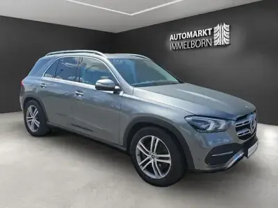 Gebraucht Mercedes GLE450 AMG 389 PS (286 kW) 2020 Selenitgrau  metalliclack (metallic) SUV