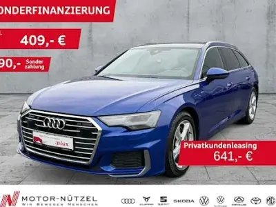 Occasion Audi A6 S-Line 286 ch (210 kW) 2022 Bleue Break