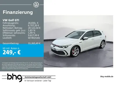 Second-hand VW Golf VIII