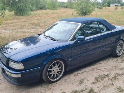 Gebraucht Audi 80 170 PS (125 kW) 1995 Blau Cabrio