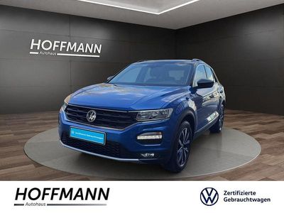 Gebraucht VW T-Roc Style 116 PS (85 kW) 2019 Blau SUV