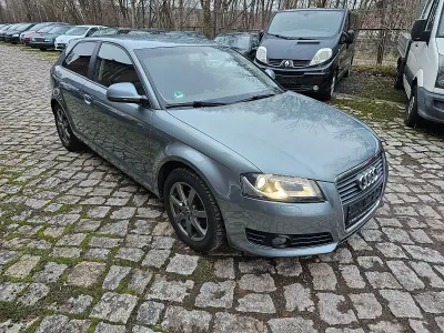 Gebraucht Audi A3 Ambiente 140 PS (102 kW) 2009 Grau Kleinwagen