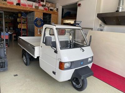 Gebraucht Piaggio APE TM 11 PS (8 kW) 2016 Weiß