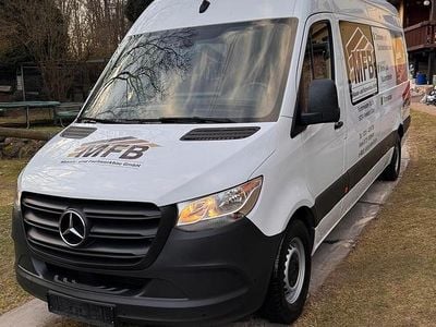 Gebraucht Mercedes Sprinter 163 PS (119 kW) 2018 Weiß Van