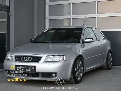 Usata Audi S3 Sport 224 CV (164 kW) 2002 Argento Utilitaria