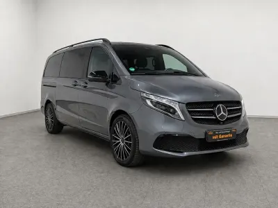 Second-hand Mercedes V300 Avantgarde 239 CP (175 kW) 2020 Gri Monovolum