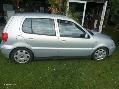 Gebraucht VW Polo 75 PS (55 kW) 2000 Silber Kleinwagen