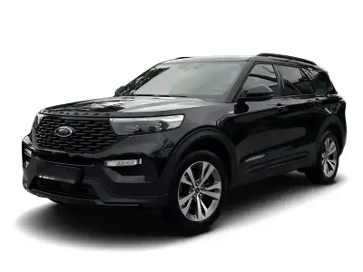 Używany Ford Explorer ST-Line 2021 Czarny SUV