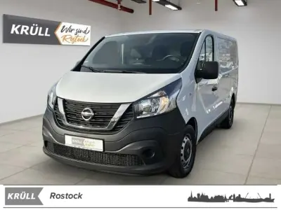 Gebraucht Nissan Primastar Acenta 120 PS (88 kW) 2021 Weiß Van / Kleinbus
