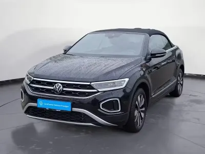 Brugt VW T-Roc Cabriolet Goal 116 HK (85 kW) 2025 Sort Cabriolet