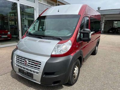 gebraucht Fiat Ducato 3.0D 160 MAXI HOCH/LANG 9-SITZE/KLIMA/STANDH/AHK