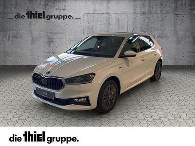 Weiß Gebraucht 2025 Skoda Fabia Tour Kleinwagen | 24.480 € (Etwas zu teuer)
