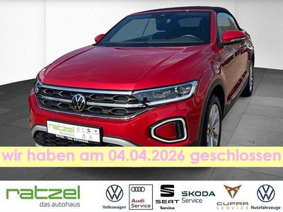 Gebraucht VW T-Roc Cabriolet Style 150 PS (110 kW) 2024 Rot Cabrio