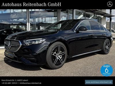 Usata Mercedes E300 AMG 313 CV (230 kW) 2024 Nero Berlina