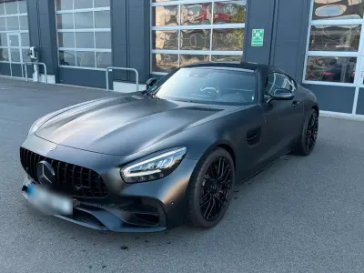 Gebraucht Mercedes AMG GT AMG 476 PS (350 kW) 2020 Schwarz Coupé