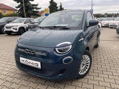 Gebraucht Fiat 500e 86 kW (118 PS) 2023 Ozean grün (5ce) Kleinwagen