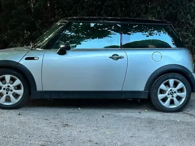 Gebraucht Mini Cooper Coupé 116 PS (85 kW) 2002 Silber Coupé