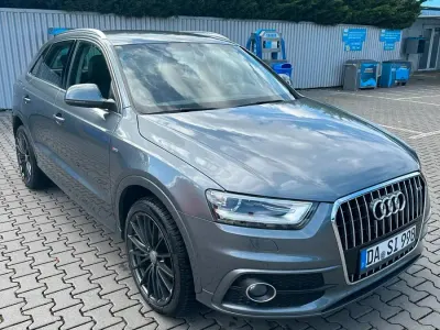 Gebraucht Audi Q3 S-Line 150 PS (110 kW) 2014 Grau SUV