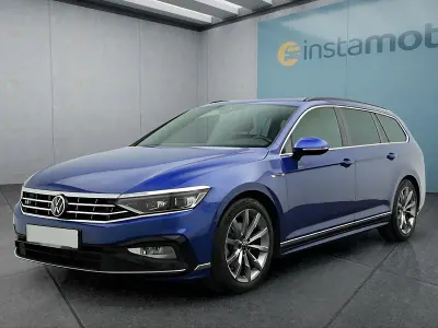 Gebraucht VW Passat 190 PS (139 kW) 2022 Blau Kombi