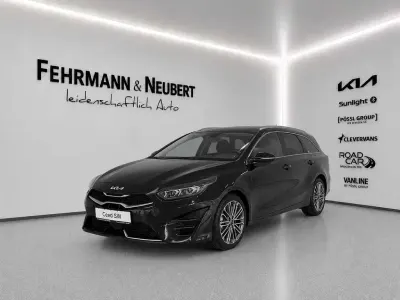 Neu Kia Ceed Sportswagon GT-Line 140 PS (102 kW) 2025 Schwarz Kombi