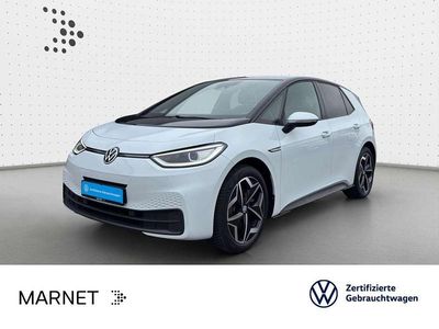 Gebraucht VW ID.3 Pro Performance 150 kW (204 PS) 2021 Weiß Kleinwagen