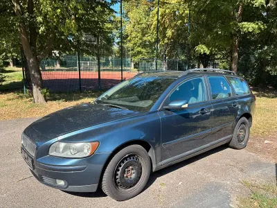 Gebraucht Volvo V50 170 PS (125 kW) 2005 Blau Kombi