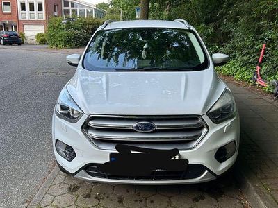 Gebraucht Ford Kuga 182 PS (133 kW) 2017 Weiß SUV