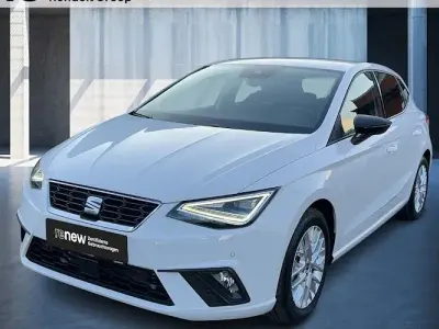 Używany Seat Ibiza FR 116 KM (85 kW) 2025 Biały Sedan/Limuzyna