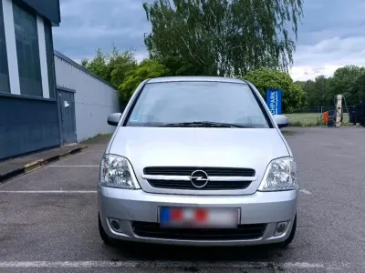 Gebraucht Opel Meriva 100 PS (73 kW) 2003 Grau Van / Kleinbus